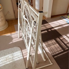 シングルベッド　ベッドフレームの画像