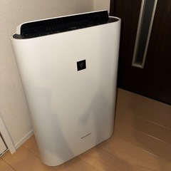 SHARP 加湿空気清浄機　KC-L50W-Wの画像