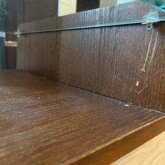 ローテーブル　ガラス板の画像