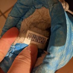 子供用　冬靴ブーツ、サイズ16cm（無料、１２月２１日まで）の画像