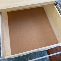 チェスト　無印の画像