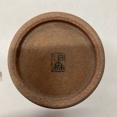 ロ2512-153 福岡　岩田屋　陶器タンブラー　未使用品の画像