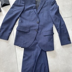 メンズ　スーツセット（ネイビーは未使用）　ベスト　リバーシブル　avvの画像