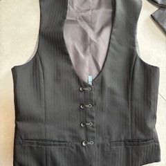 メンズ　スーツセット（ネイビーは未使用）　ベスト　リバーシブル　avvの画像