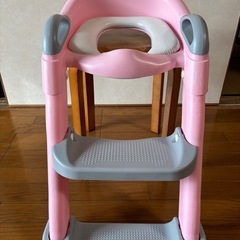 トイトレ　補助便座　折りたたみ式の画像