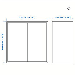 IKEA EKET エーケト キャビネットの画像