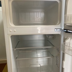 HISENNSE冷蔵庫の画像