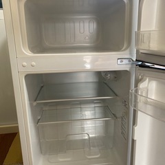 HISENNSE冷蔵庫の画像