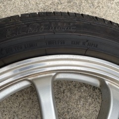 タイヤ　アルミセットの画像