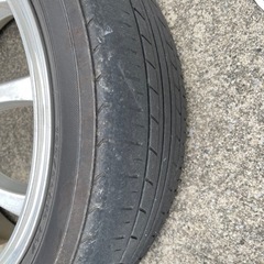 タイヤ　アルミセットの画像