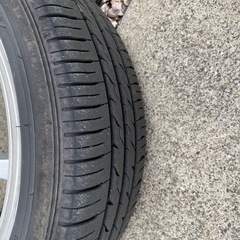 タイヤ　アルミセットの画像