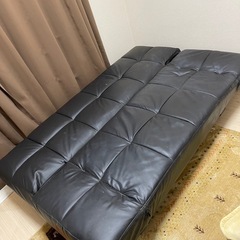 3人掛けソファーベッドの画像