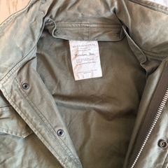 U.S. ARMY ミリタリージャケットの画像