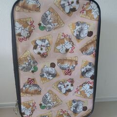 カワイイキャリアケースの画像