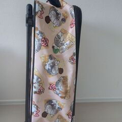 カワイイキャリアケースの画像