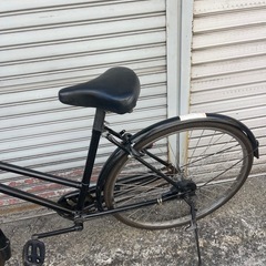 26インチ自転車です。の画像