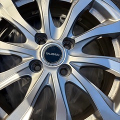 スタッドレスタイヤ 16インチ ホイールもセット❗️の画像