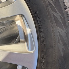 スタッドレスタイヤ 16インチ ホイールもセット❗️の画像