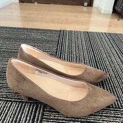 😊美品パンプス　24㎝😊お引き取りの早い方優先とさせて頂きます🙇‍♀️の画像