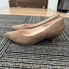 😊美品パンプス　24㎝😊お引き取りの早い方優先とさせて頂きます🙇‍♀️の画像
