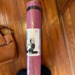 ヨガマットの画像