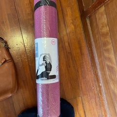 ヨガマットの画像