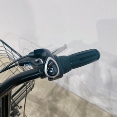 12FG1 【室内保管美品】あさひサイクル Cream Cargoクリームカーゴ  自転車 20インチの画像