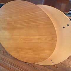 家具調こたつ 丸型 座卓 木製 コタツ 直径90cm 丸テーブル 円卓の画像