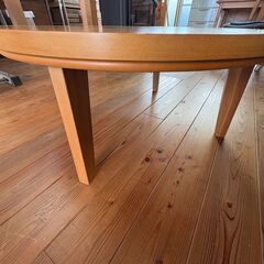 家具調こたつ 丸型 座卓 木製 コタツ 直径90cm 丸テーブル 円卓の画像