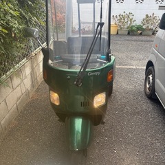 ジャイロキャノピーTA02  2スト実働車の画像