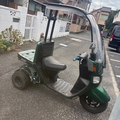 ジャイロキャノピーTA02  2スト実働車の画像