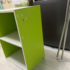 カラーボックスの画像