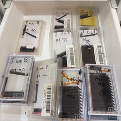 まつ毛エクステ　ワゴン付きの画像