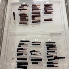 まつ毛エクステ　ワゴン付きの画像