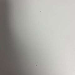 IKEA製／高さ調節可能★白テーブル（LINNMON＋ADILS）&丸椅子（MARIUS）の画像