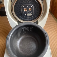 炊飯器　タイガー圧力IH　5.5合  の画像