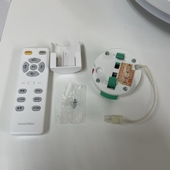 R483 ☀️ SwitchBot LEDシーリングライト 8畳 Alexa 無段階 調光調色 リモコン付き W2612240 ⭐ 動作確認済 ⭐ クリーニング済の画像