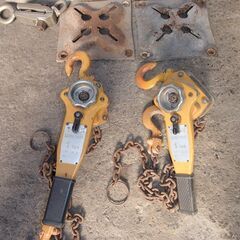 板金用タワー・アンカープレート・レバーブロック・板金クランプの画像