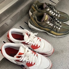 NIKE エアマックス スニーカー セットの画像