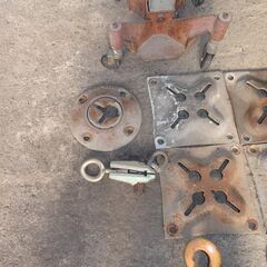 板金用タワー・アンカープレート・レバーブロック・板金クランプの画像