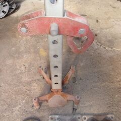 板金用タワー・アンカープレート・レバーブロック・板金クランプの画像