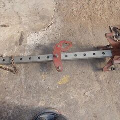 板金用タワー・アンカープレート・レバーブロック・板金クランプの画像