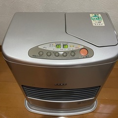 トヨトミ ファンヒーター　LC-D30 01年製の画像