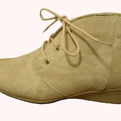 （未使用）ブーツ型スニーカーの画像