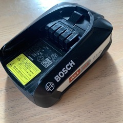 BOSCH 充電器とバッテリーセット 2.5Ahの画像