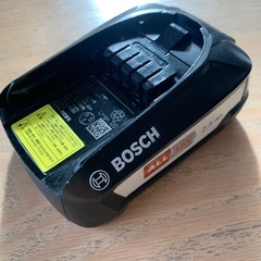 BOSCH 充電器とバッテリーセット 2.5Ahの画像