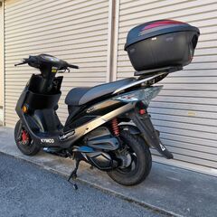 KYMCO GP125 21年式 ボックス付 4ストFI 小型 二種 の画像
