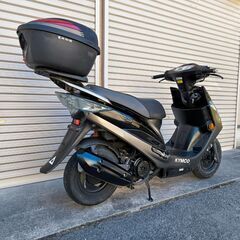 KYMCO GP125 21年式 ボックス付 4ストFI 小型 二種 の画像