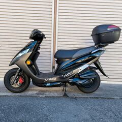 KYMCO GP125 21年式 ボックス付 4ストFI 小型 二種 の画像