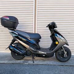 KYMCO GP125 21年式 ボックス付 4ストFI 小型 二種 の画像